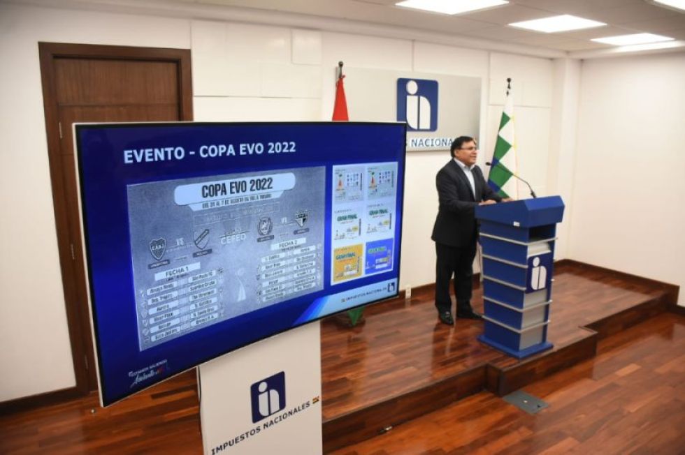 Impuestos Nacionales investiga campeonato “Copa Evo” en el Trópico de Cochabamba