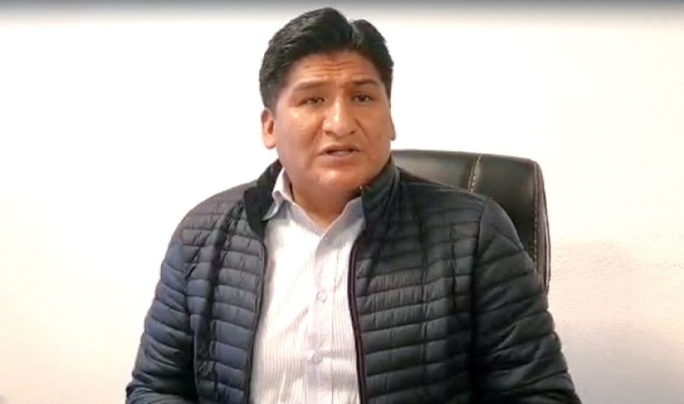 A Quintana en el MAS le recuerdan que “se escapó” de la crisis de 2019