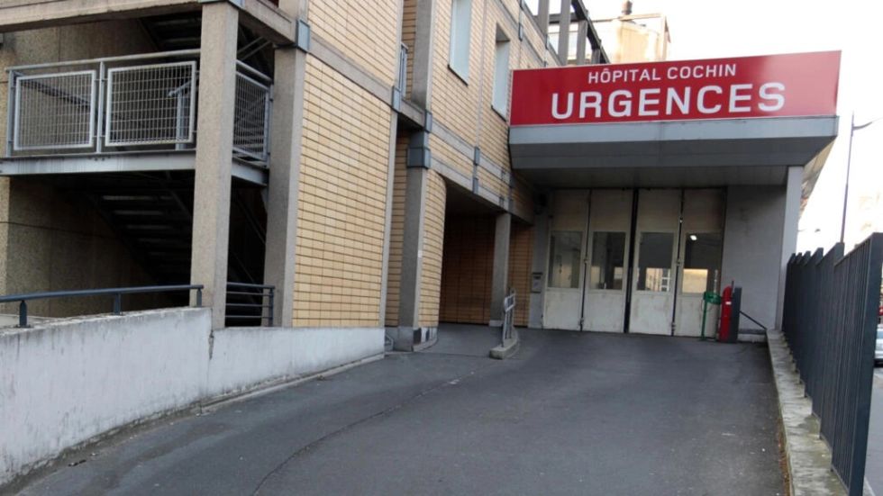 Denuncian que una mujer fue violada por otro paciente en un hospital de París