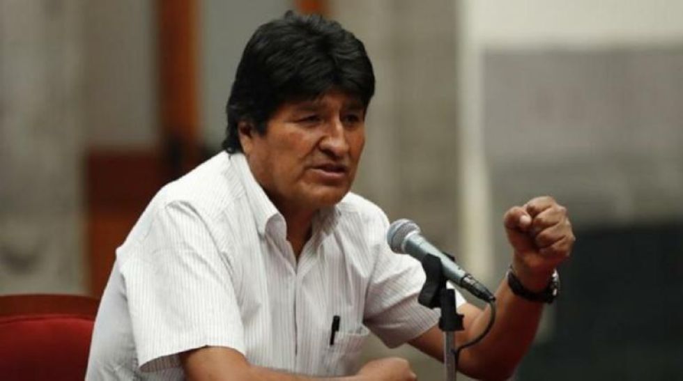 Evo Morales dice que la ley del censo servirá de trofeo para los "grandes perdedores" del paro