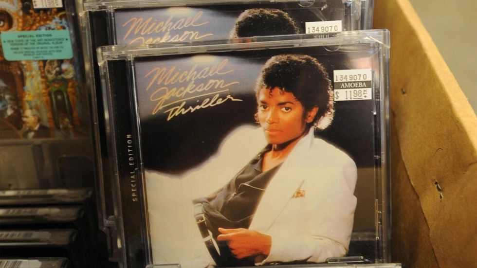 "Thriller", el revolucionario álbum de Michael Jackson, cumple 40 años
