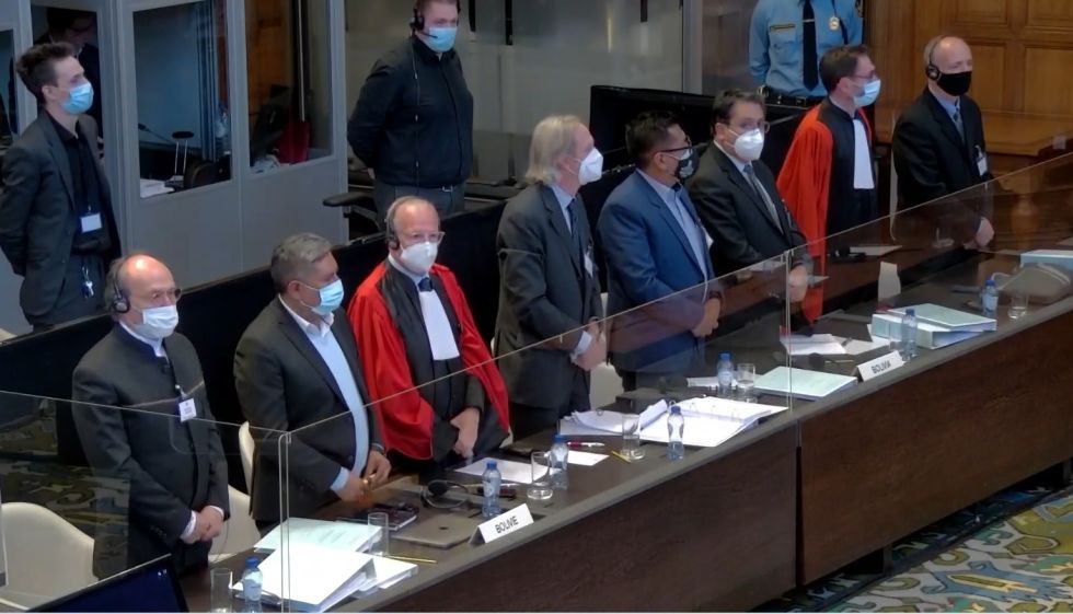 El canciller Mayta lidera comitiva de Bolivia en La Haya para conocer el fallo de la demanda por el Silala