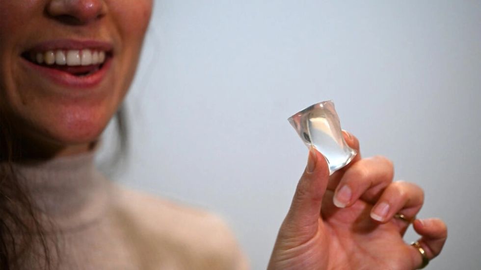 Los envases de algas, una alternativa ecológica al plástico
