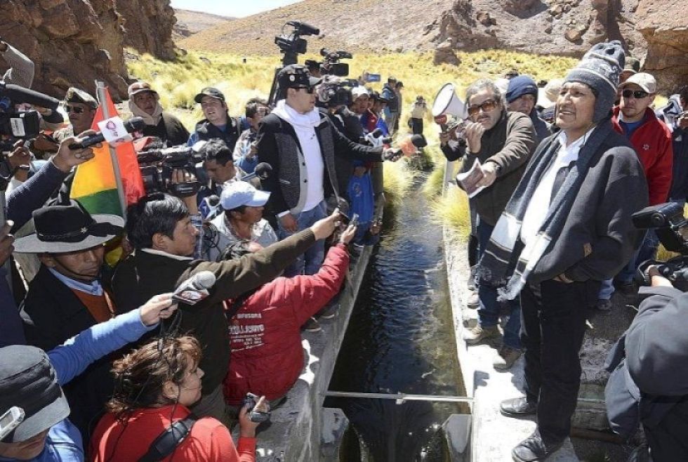 Anuncian juicio de responsabilidades contra Evo Morales si el fallo por el Silala no es favorable