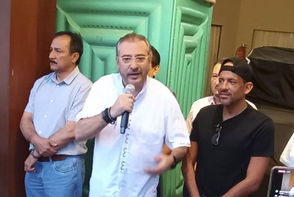 Fiscalía admite tres denuncias en contra de Calvo, Camacho y Cuéllar por el paro en Santa Cruz