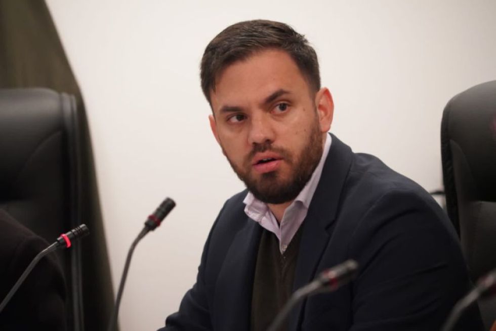 Buscan interpelar al ministro Del Castillo en febrero por despliegue policial en el paro de Santa Cruz