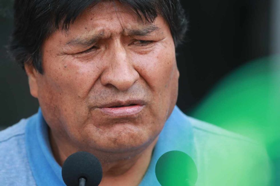 Evo Morales ve un ‘error histórico’ la promulgación de la Ley del Censo