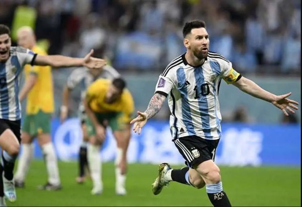 ¡Argentina a cuartos de final! La albiceleste venció 2-1 a Australia