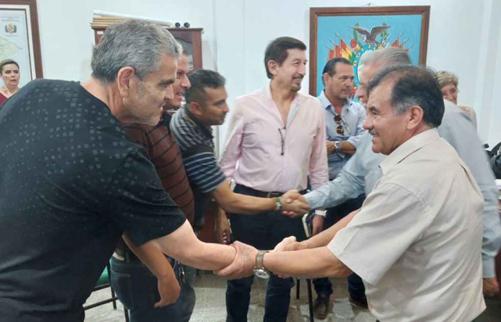 Cochabamba y Beni crean comisión técnica para ver proyecto caminero Villa Tunari -San Ignacio de Moxos