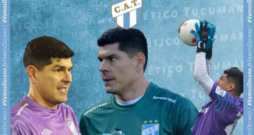 Carlos Lampe se marcha de Atlético Tucumán