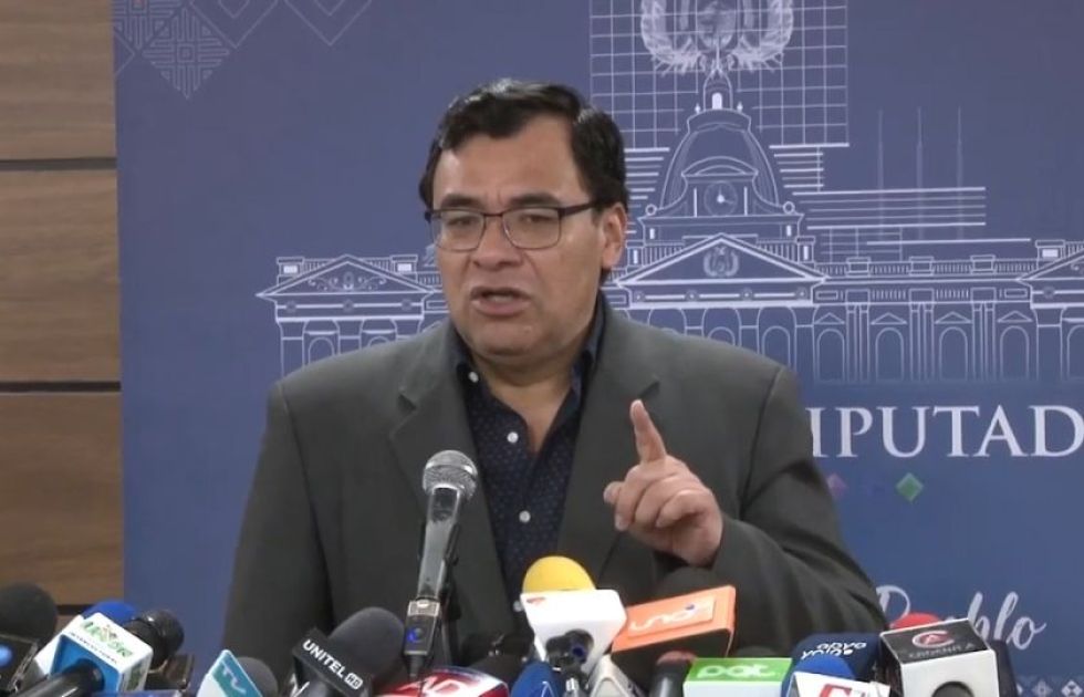 Mercado pide a diputados que “reflexionen” y “recapaciten” para aprobar el PGE el martes