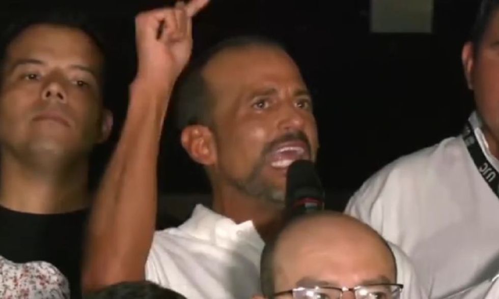Gobernador Camacho dice que no se entregará al “masismo” y pide a los departamentos decidir en qué país quieren vivir