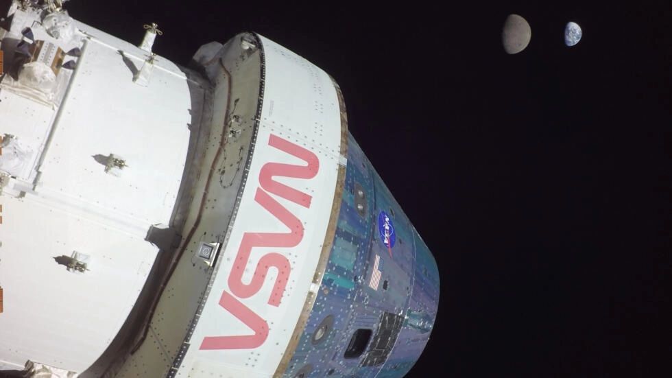 Cápsula Orion de NASA a punto de amerizar tras establecer récord para un viaje espacial