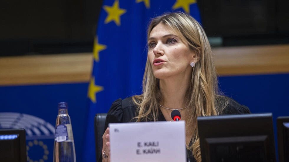 Encarcelan a una de las vicepresidentas del Parlamento Europeo