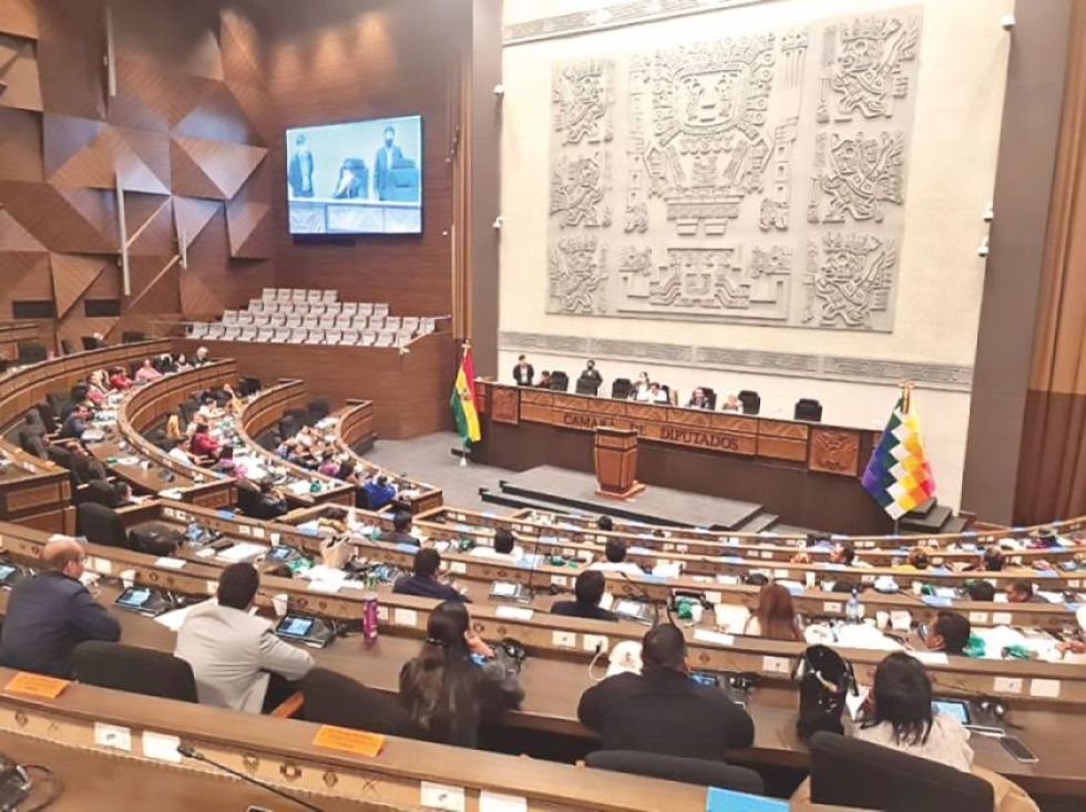 Pugna en el MAS: ¿Qué pasará con el PGE 2023?