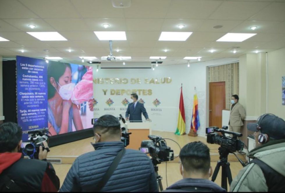 Ministerio de Salud reporta un “incremento exponencial” del 278% de nuevos casos de covid-19 en el país