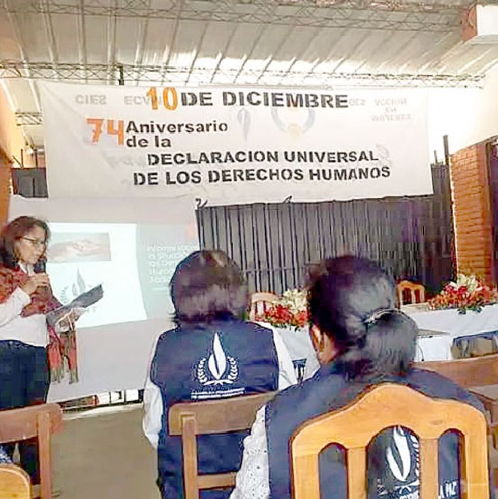Advierten retroceso en vigencia de DDHH