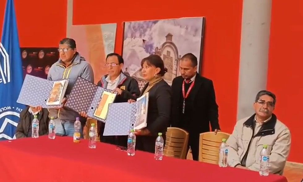 Presentan proyectos  para preservación del patrimonio