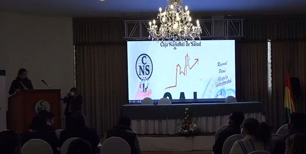 CNS concluye reunión en Potosí con varias tareas para la mejora del servicio