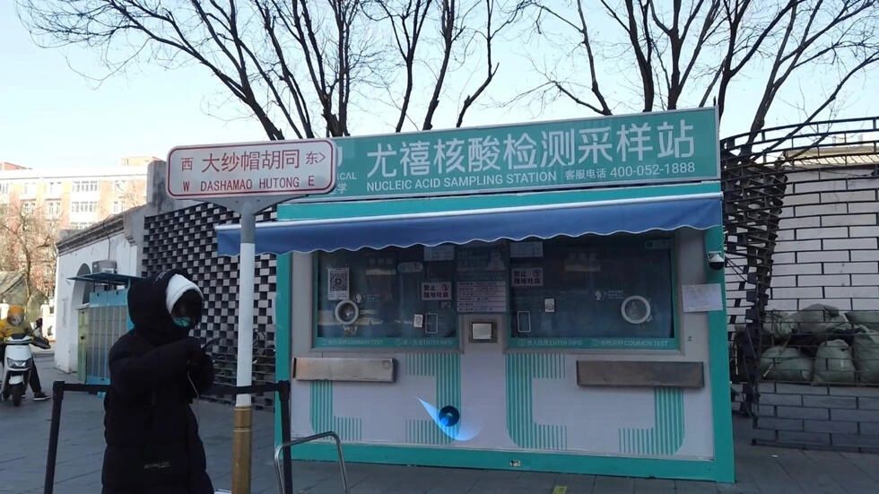 Tener covid y decirlo, el fin de un tabú en China