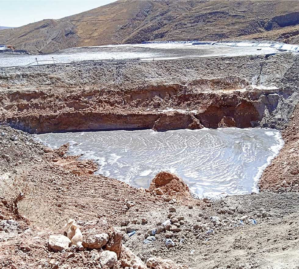 Potosí: A 5 meses de la rotura del dique, no hay imputados