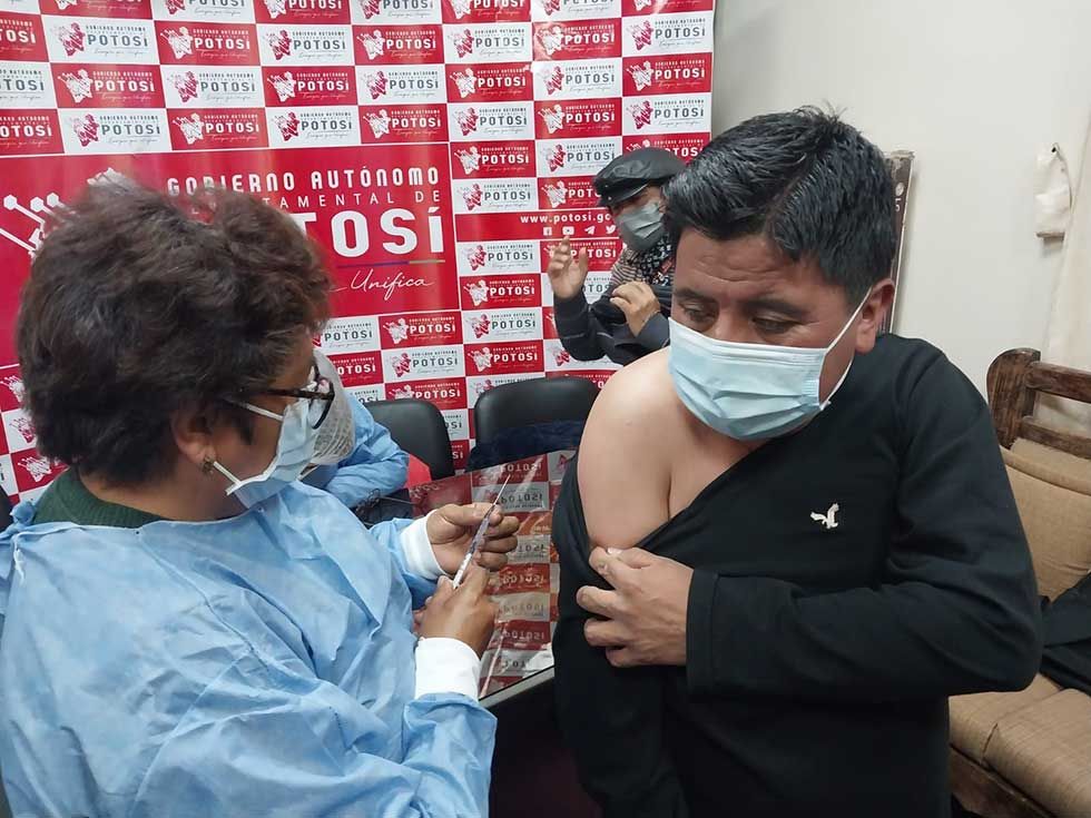 Sedes arranca la campaña de vacunación contra la covid-19