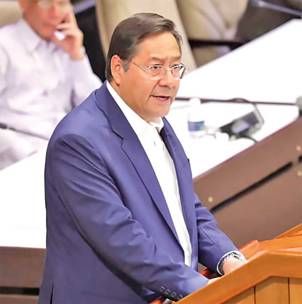 Arce: La democracia en Bolivia sigue en ‘riesgo’