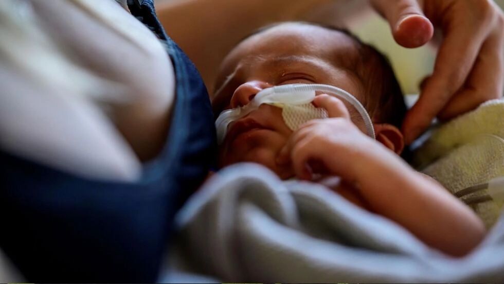 Los hospitales de Alemania, desbordados por la ola de bronquiolitis infantil