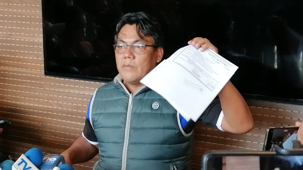 Diputado Héctor Arce denuncia al presidente de la ABC por conformar una empresa y adjudicarse obras