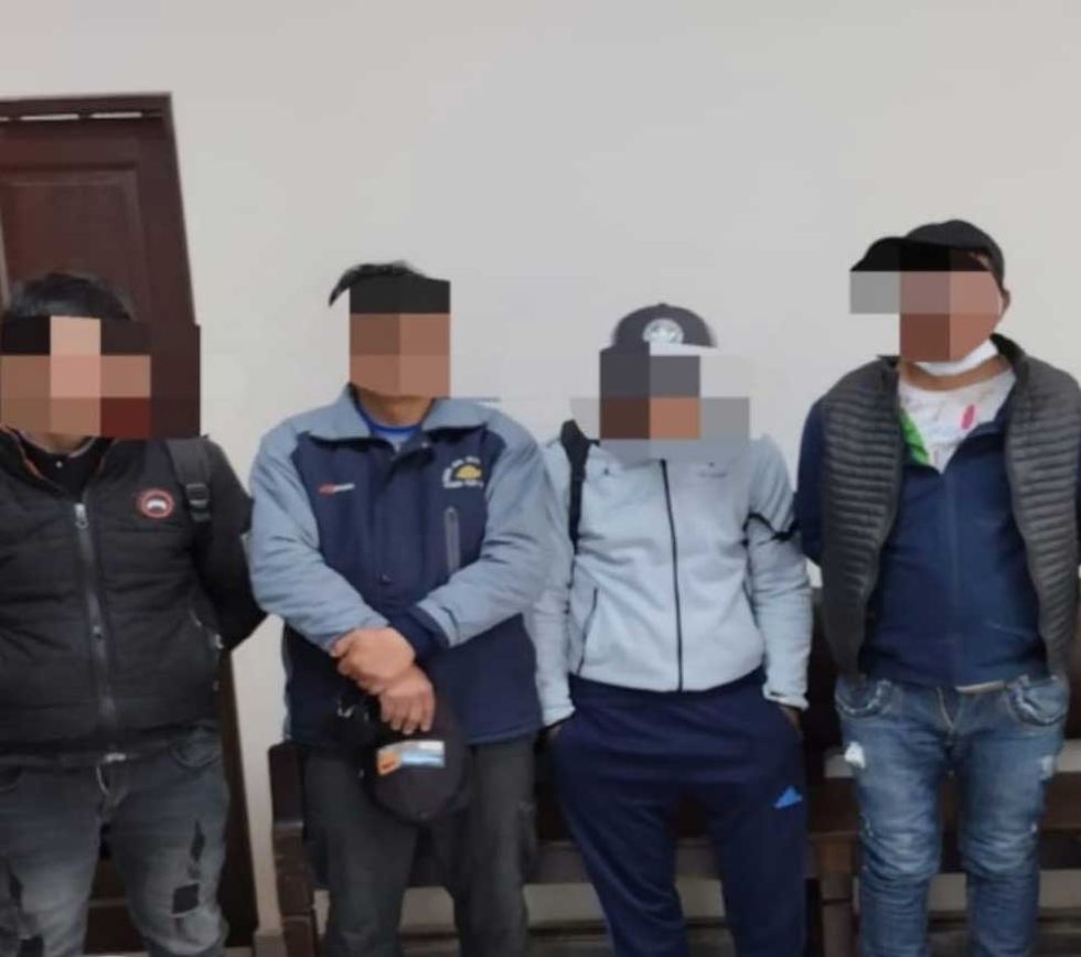 Caen ocho “lanceros” que merodeaban por la Uyuni