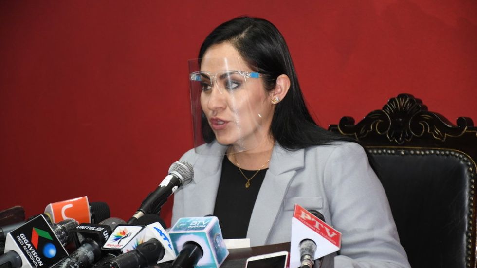 Diputada de CC denuncia a su colega del MAS ante la Comisión de Ética por discriminación