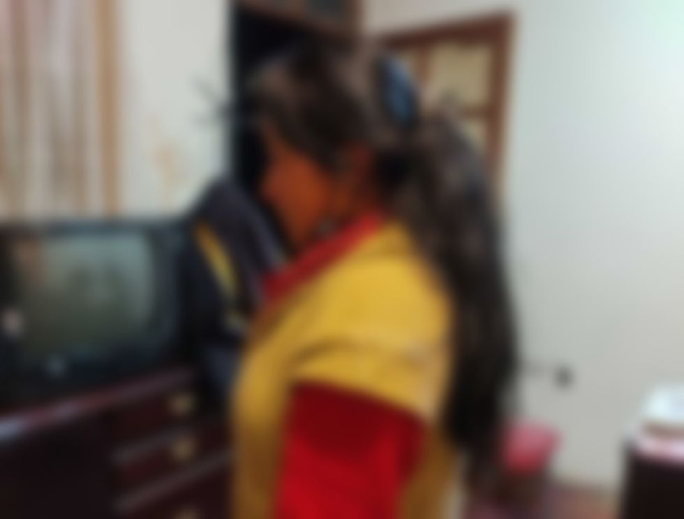 Una mujer busca ayuda en la Felcv y se la niegan