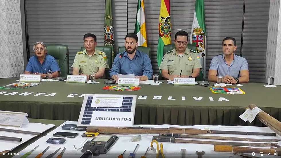 Varios detenidos y 150 casuchas destruidas es el saldo de operativos 