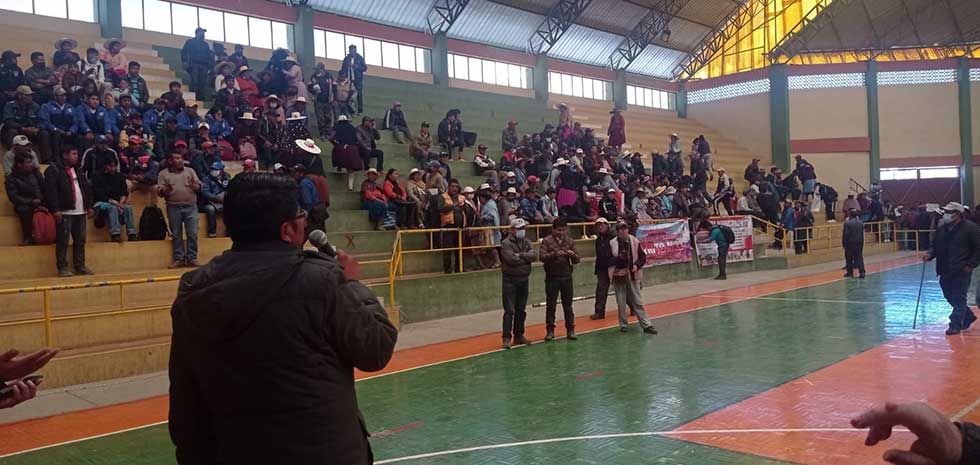 Fracasa congreso de la Fedjuve y se queda sin una directiva legal