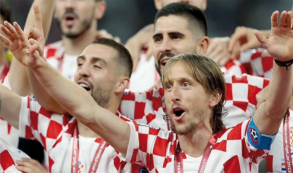Podio mundial