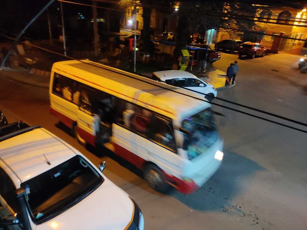 Choferes hablan de reajustar las tarifas del autotransporte