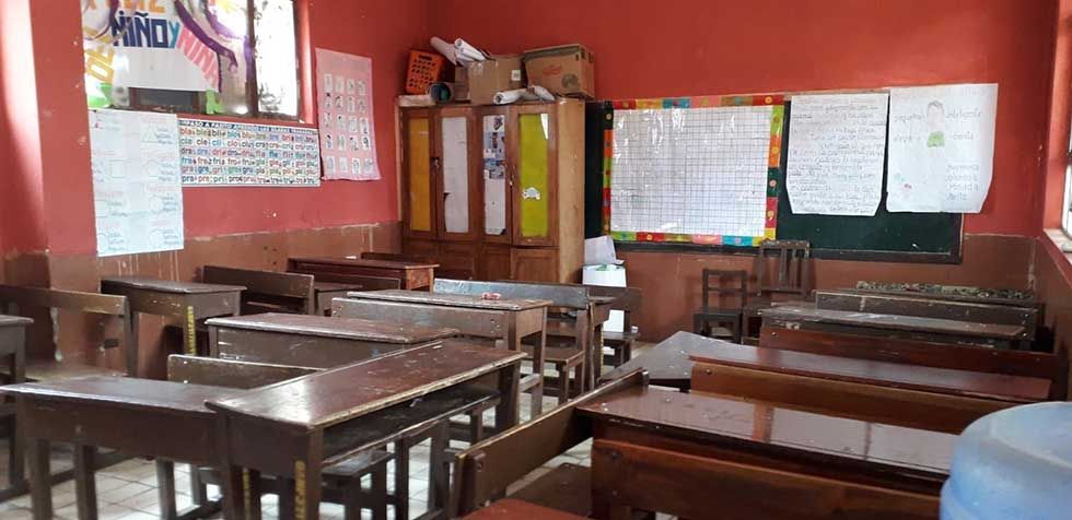 Alistan actividades previas para comenzar las clases el mes de febrero de 2023