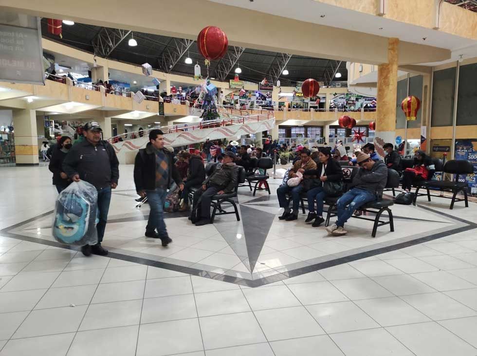 Los viajes en la terminal suben un 50% en el fin de semana prenavideño
