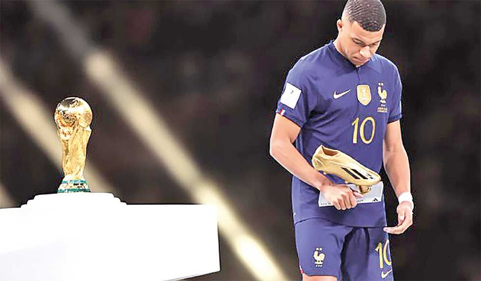 Mbappé: “Volveremos”