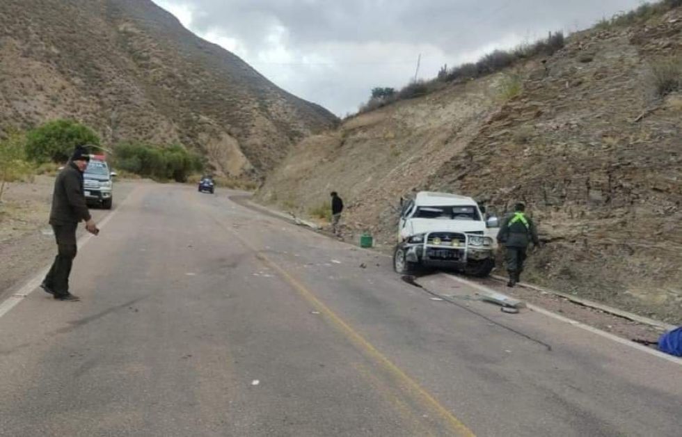 Reportan accidente en el camino a Tupiza que dejó un muerto y dos heridos 