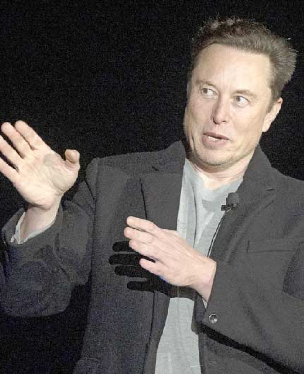 Musk dice que dejará  de ser CEO de Twitter 