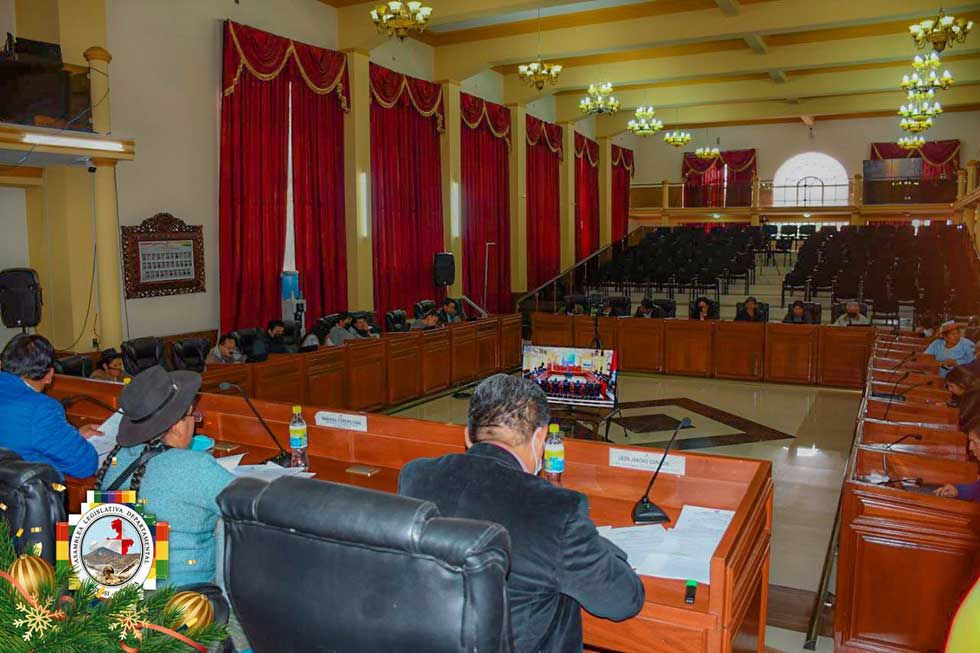 La Asamblea inicia receso de fin de año