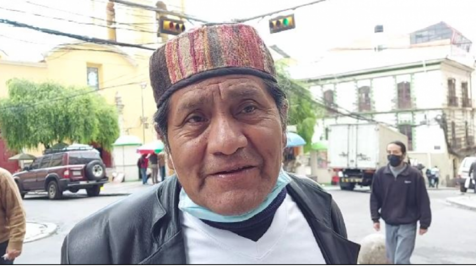 Lino Villca lamenta que cocaleros pasen Navidad en la cárcel y sin familiares por la persecución