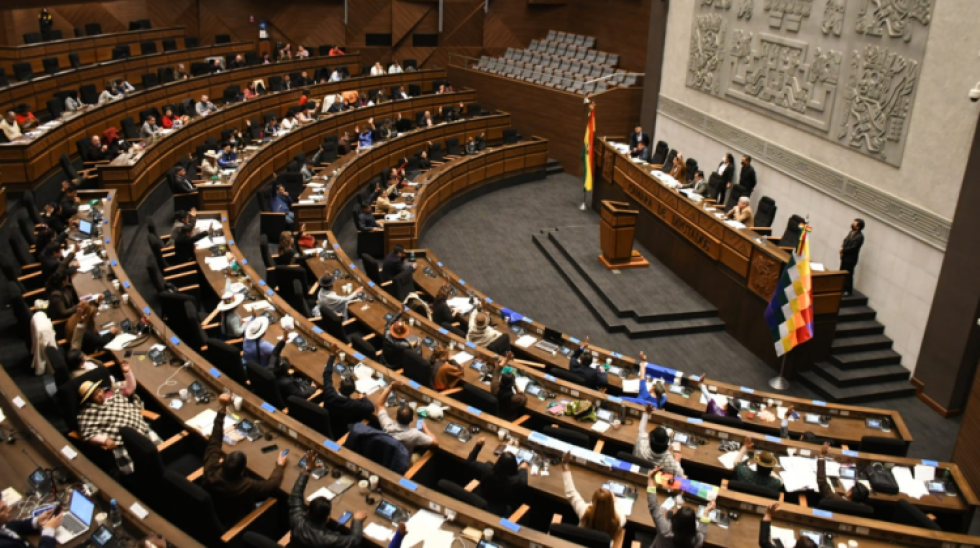 Reportan que de  76 leyes promulgas en 2022, la mayoría de transferencia de terrenos, créditos y declaratorias