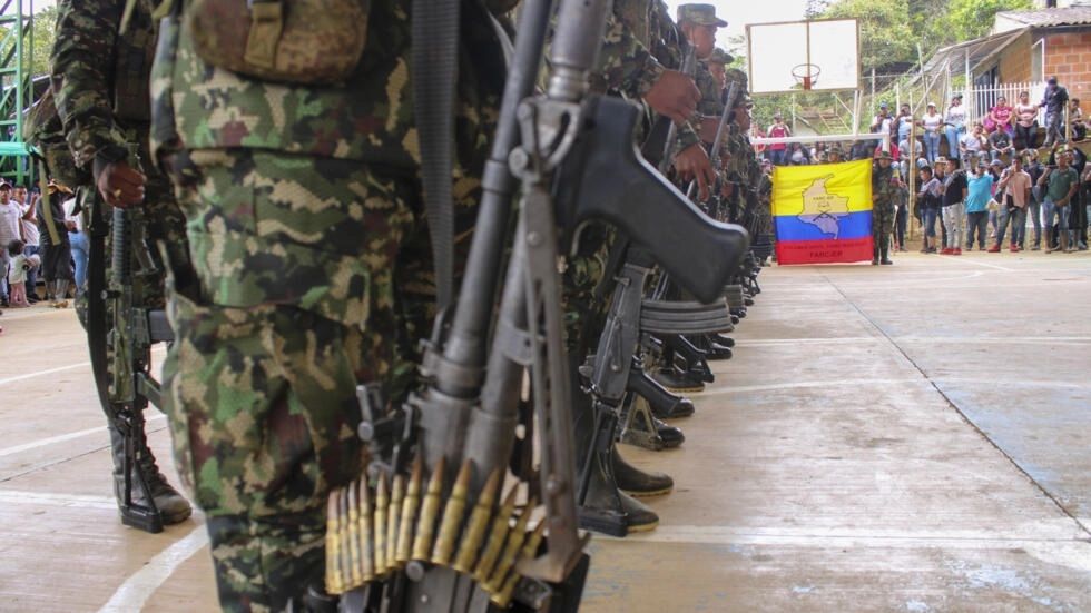 Mayor grupo disidente de las FARC anuncia tregua de fin de año en Colombia