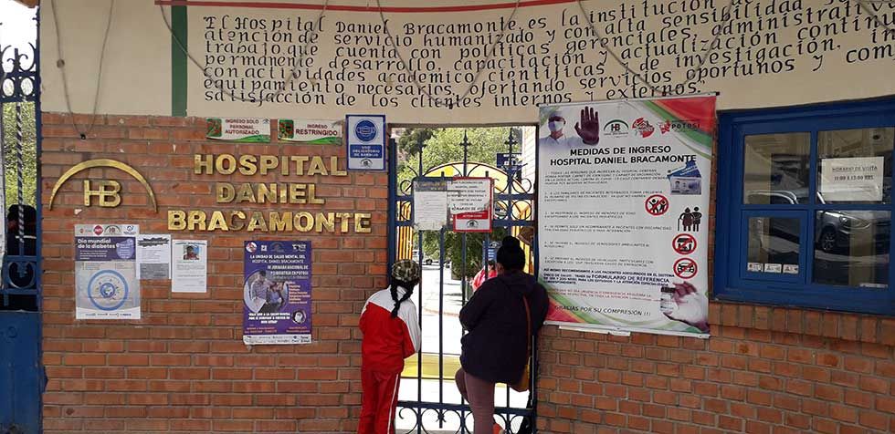 Bracamonte intensifica testeo y detecta a varios positivos para coronavirus