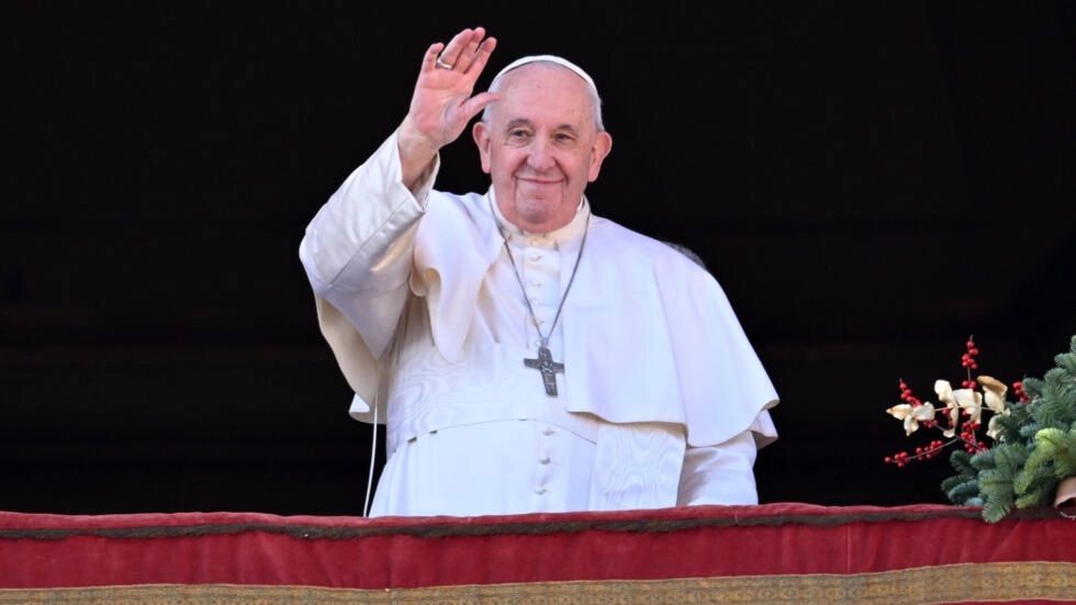 El Papa pide "acallar las armas" en Ucrania y en el mundo