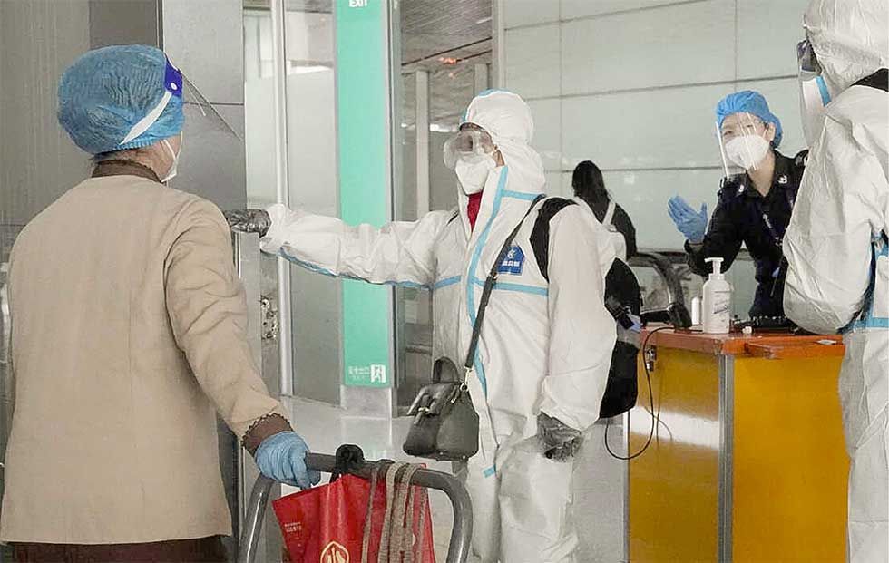 Ciudad china registra  500 mil contagios de  covid-19 en un día
