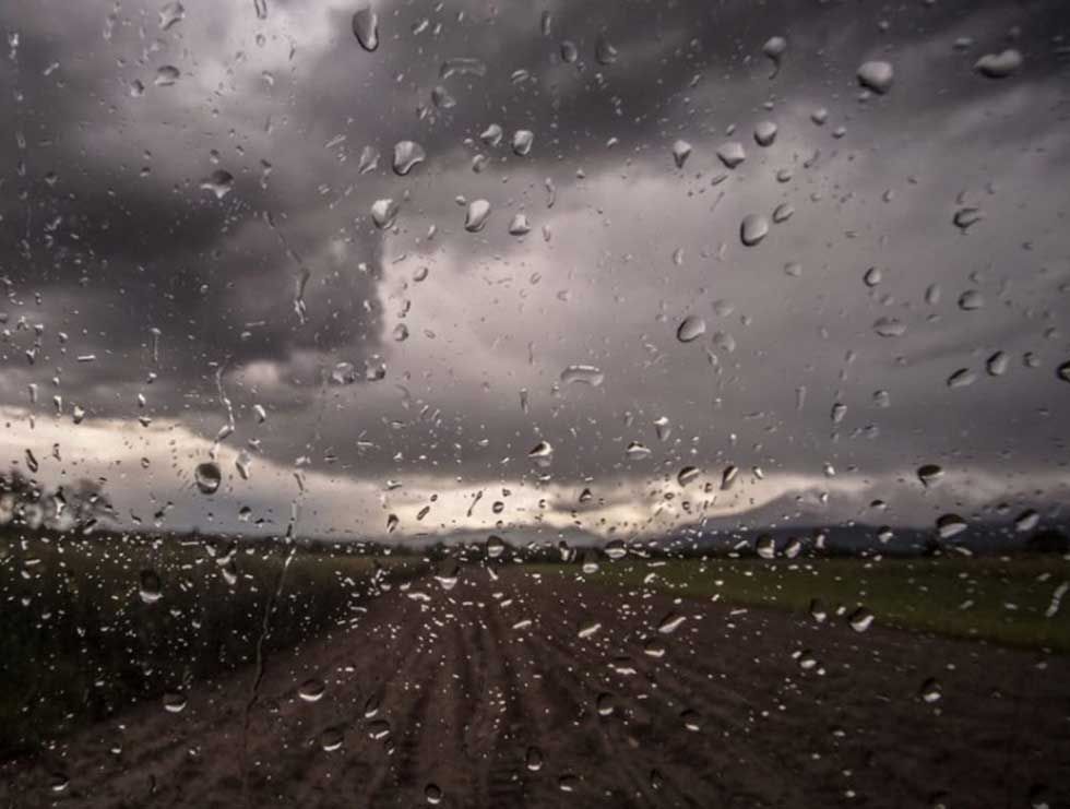 Precipitaciones pluviales serán normales en el Departamento