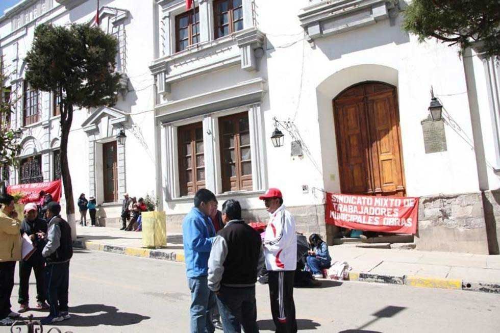 Alcaldía prevé varios despidos para readecuar su estructura
